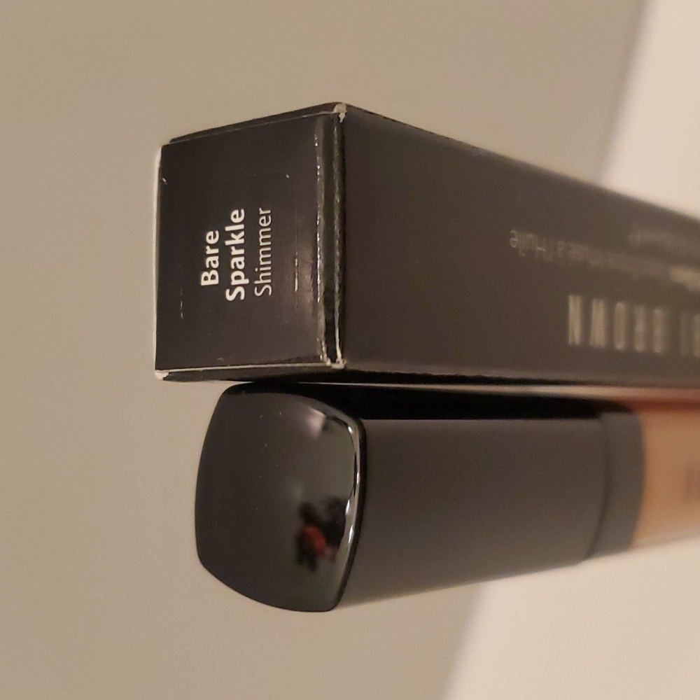Bobbi Brown Crushed Oil Infused Gloss Shimmer BARE SPARKLE. BNIB - Picture 5 of 5